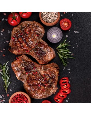 Свиной антрекот (челогач)