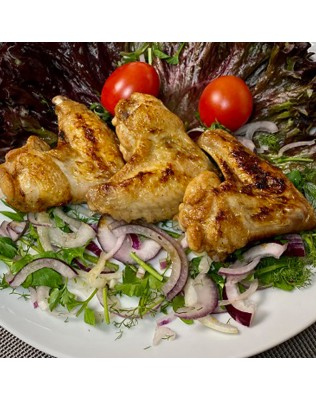 Куриные крылышки