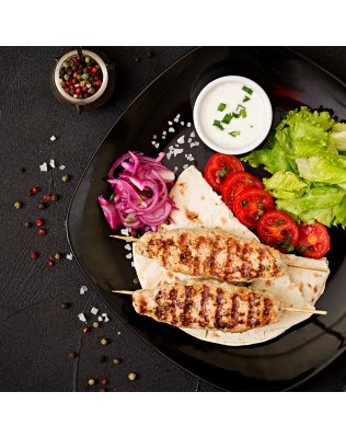 Куриный люля-кебаб